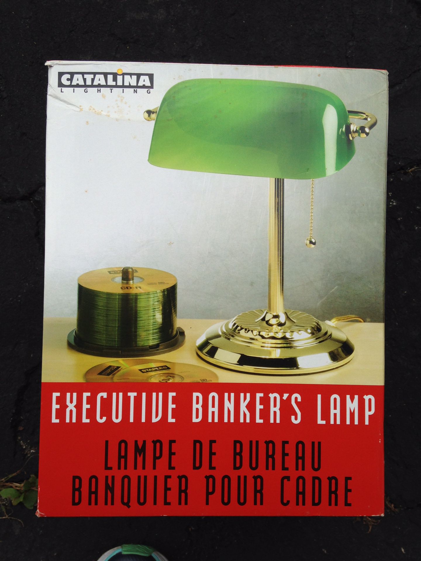 Bankers lamp