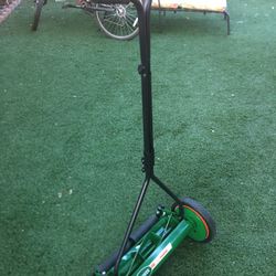 Manual Lawn Mower 16 inch