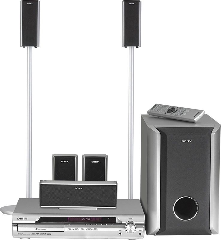 Sony DAV-DX375 5.1 Channel DVD/CD Home Theater System