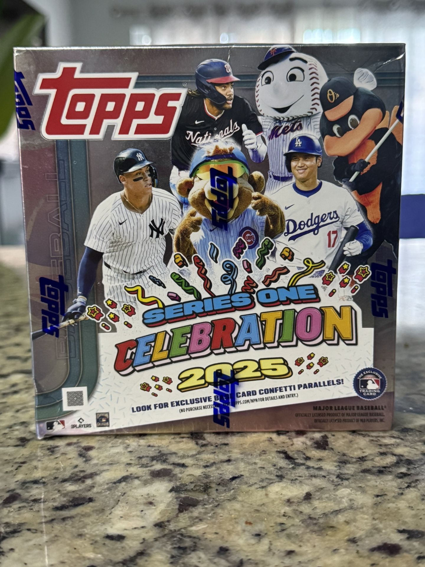 Topps Chrome Baseball 2025 Celebrations