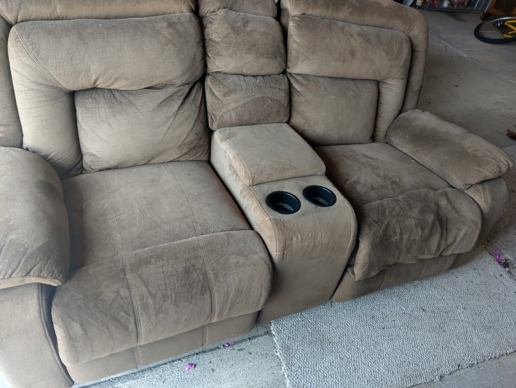 Couch (Recliners Don't Work)