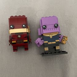 Thanos And The Flash