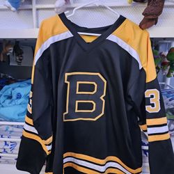 Boston bruins jersey