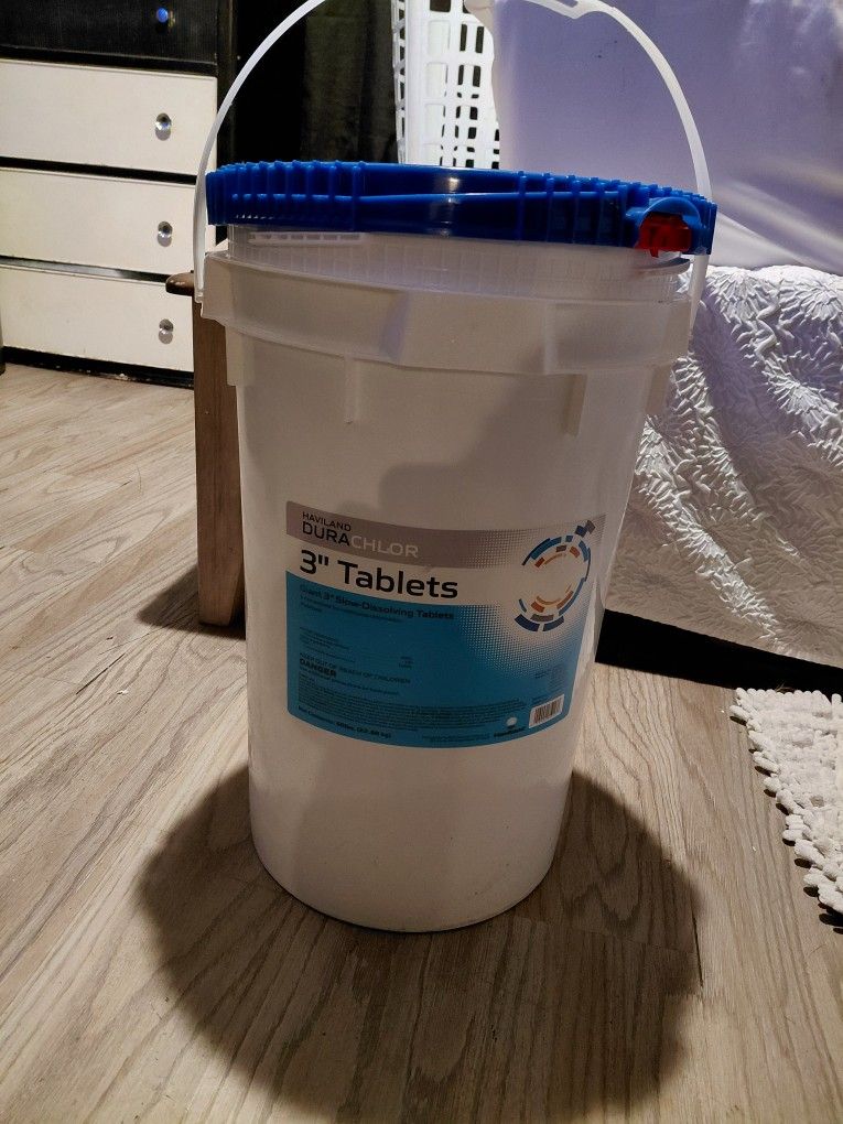 3" Chlorine Tabs