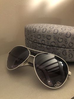 Guess Aviator Sunglasses (rare)