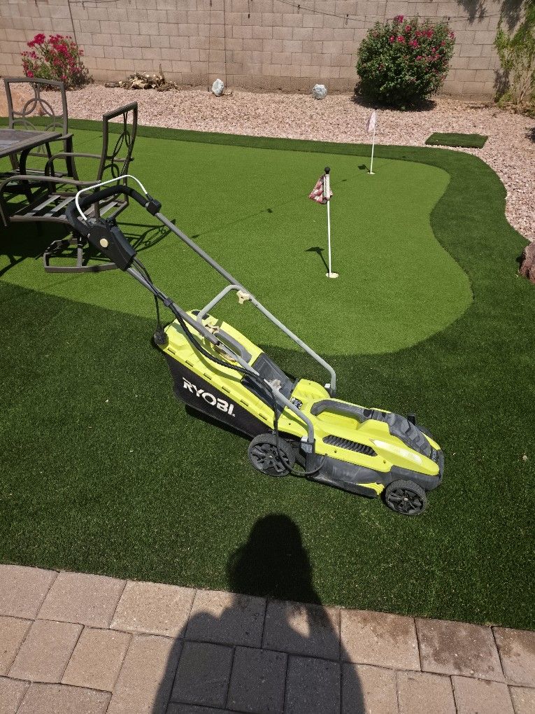 EGo Electric Lawn Mower