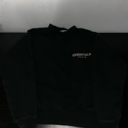 Fear of God Kid's Black Jumper