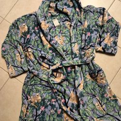 Vera Bradley Hooded Robe