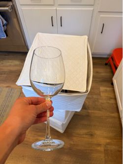 35 Wine glasses + 10 champagne flutes