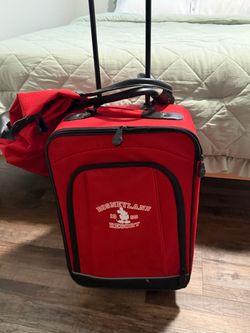 Disney Rolling Suitcase with Carry On