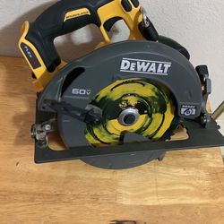 Dewalt Circular Saw 7 1/4 Flexvolt 60V
