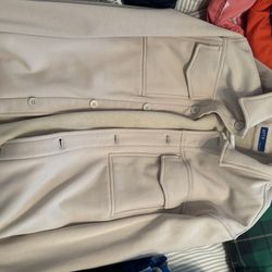 Apt 9 Men Medium Shirt Coat 