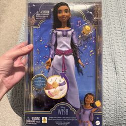 Disney Wish Singing Doll