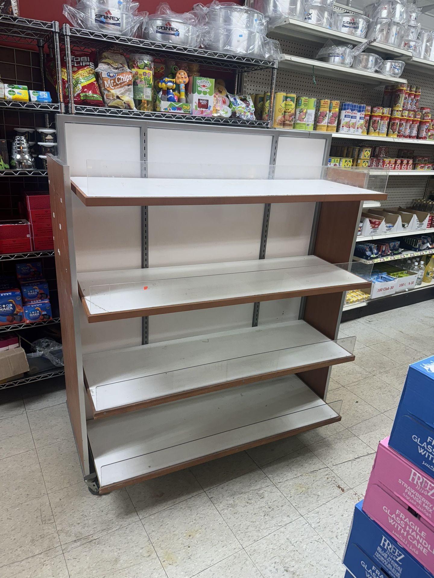 Product Shelving