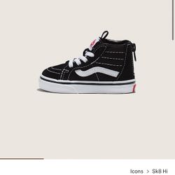 NEW Vans Toddler Shoes