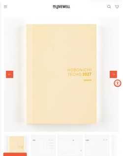 Hobonichi cousin A5