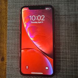 iPhone XR UNLCOKED 