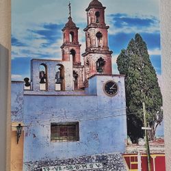 Town Cathedral Old town Mexico