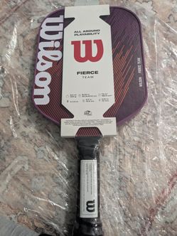 Wilson Fierce Team pickleball paddle