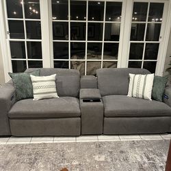 Recliner Couch Samba Living Spaces