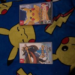 Pokemon sword & Lets Go Pikachu!