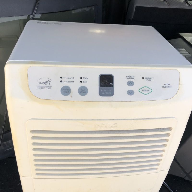 Kenmore Dehumidifier Model 580.54701400 for Sale in Old PA OfferUp