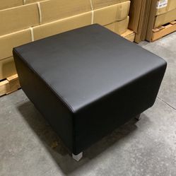 New Ottoman Chair Black Color