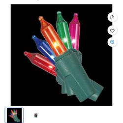 Incandescent Lights New In Box 300 Count