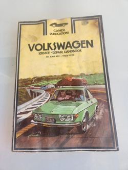 Repair Manual,  Volkswagen