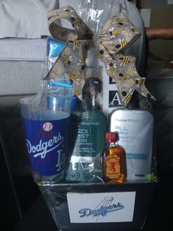 Gift baskets for dad