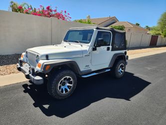 2005 Jeep Wrangler
