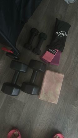 Pilates Workout equipment