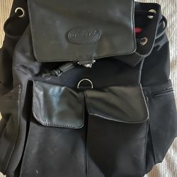 Mary Kate Black Backpack 