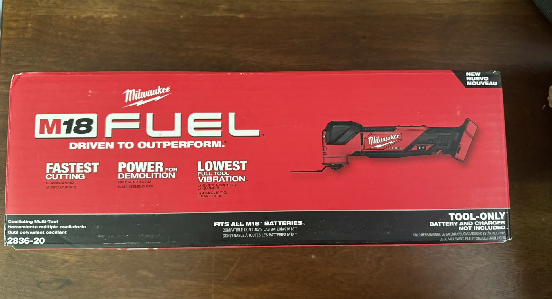 Milwaukee M18 Fuel Oscillating Multi-Tool