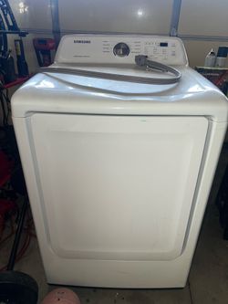 Samsung dryer