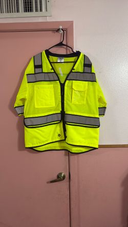 Hard Hat And Safety Vest