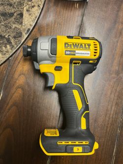 Dewalt 20v Impacto Brushless Nuevo $60 Firme Precio Tool Only No Bateria