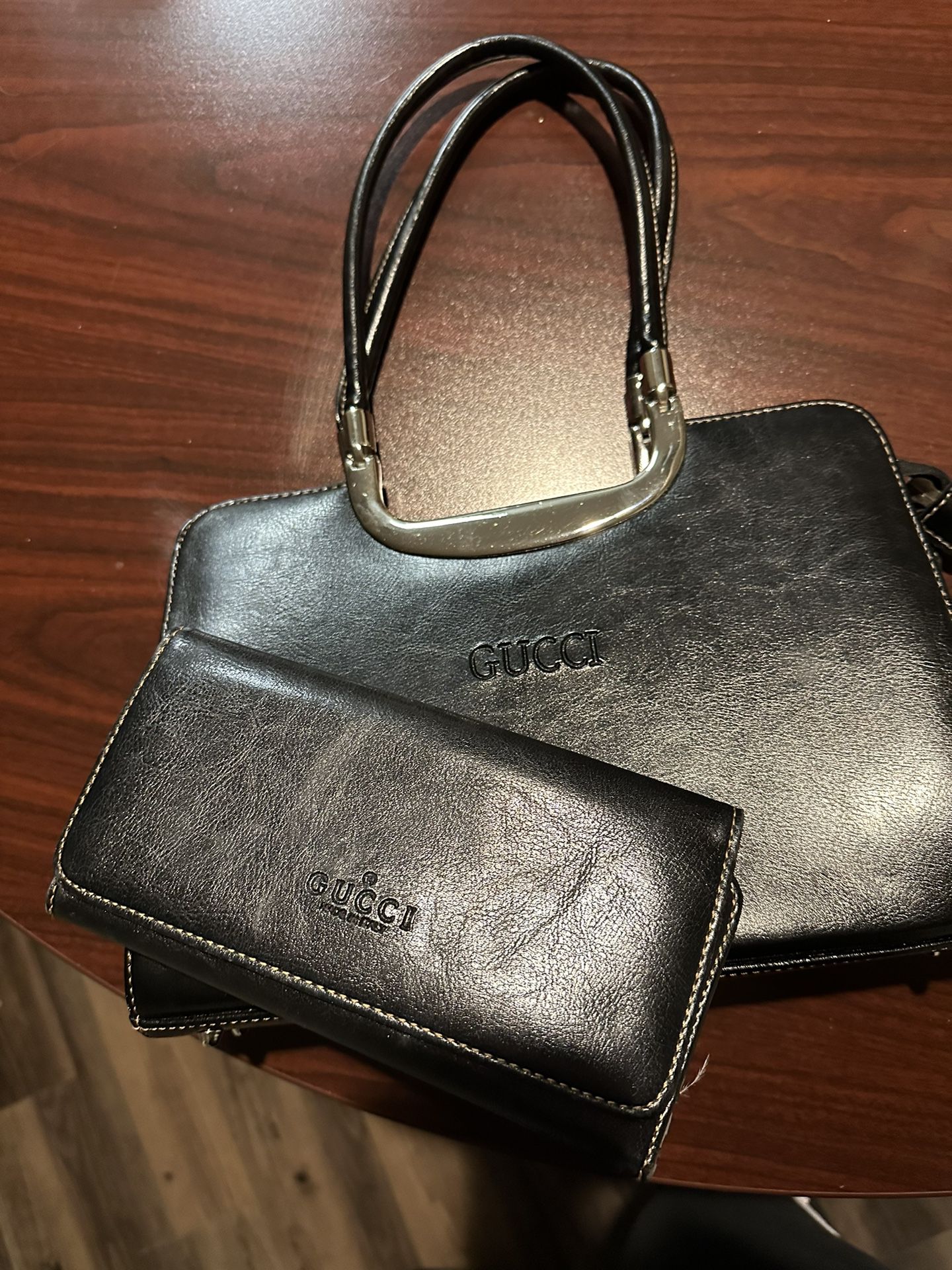 Gucci Purse And Matching Wallet And Mk Purse 