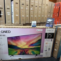 75”LG UHD 4K SmArt TV  Qned80