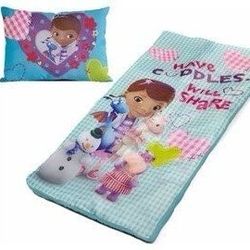 Doc Mcstuffins Sleeping Bag W/Pillow