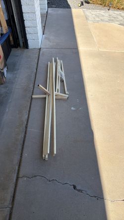 Queen under box spring leg frames
