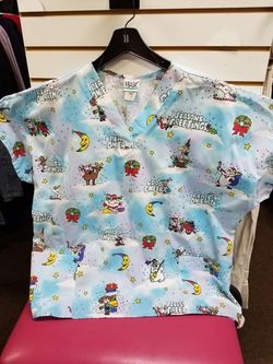 Christmas scrubs 3x