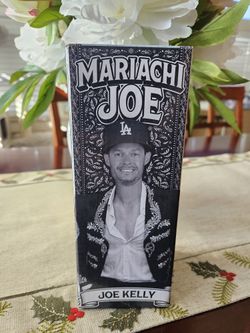 Mariachi Joe Kelly Bobblehead