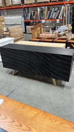 MODREST Black Buffet