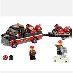 LEGO City "Racing Bike Transporter"