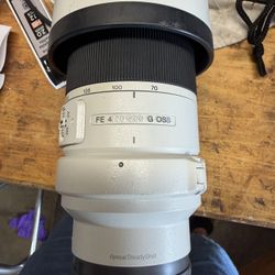 Sony  FE70-200  G Lens