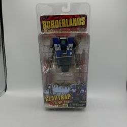 BORDERLANDS Claptrap AKA: CL4P-TP Action Figure NECA Model BLU14 New Sealed