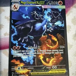 Mega Charizard Ex SIR 