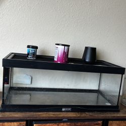 Fish Tank With Lid 