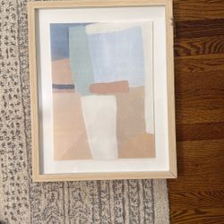 Wall Art, Small Scuff On Upper Right Córner